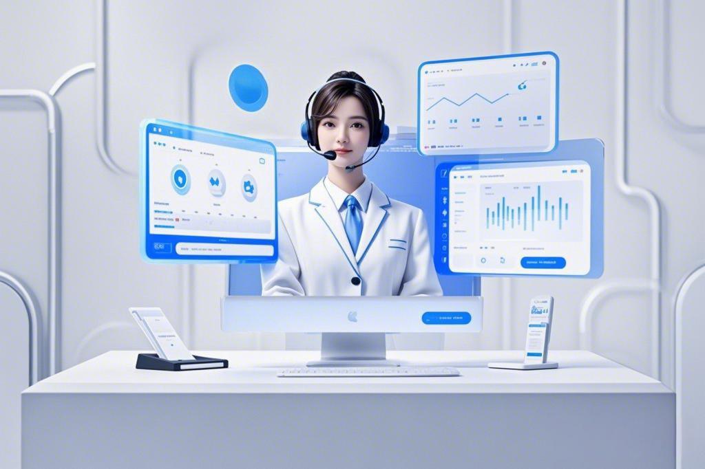 美容与健康行业：AI知识库大模型数字员工在线客服系统，引领未来客服革命，提升竞争力！