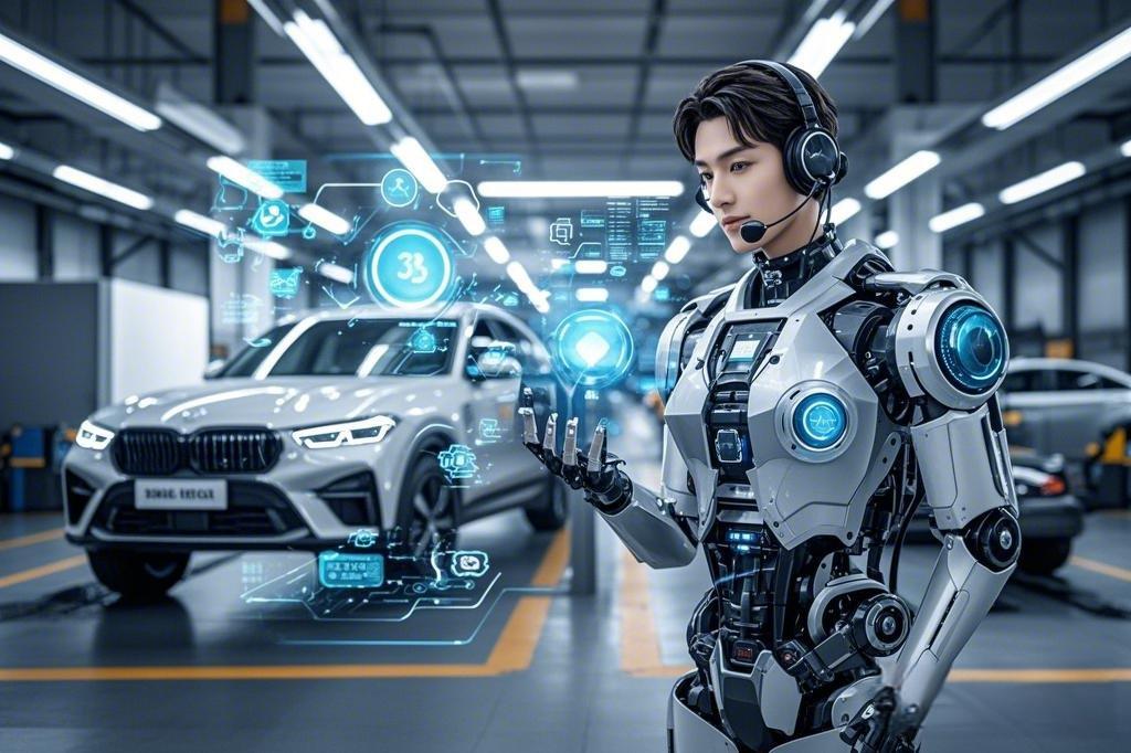 重工业行业转型密钥：基于AI知识库大模型的数字员工在线客服系统引领高效服务新潮流