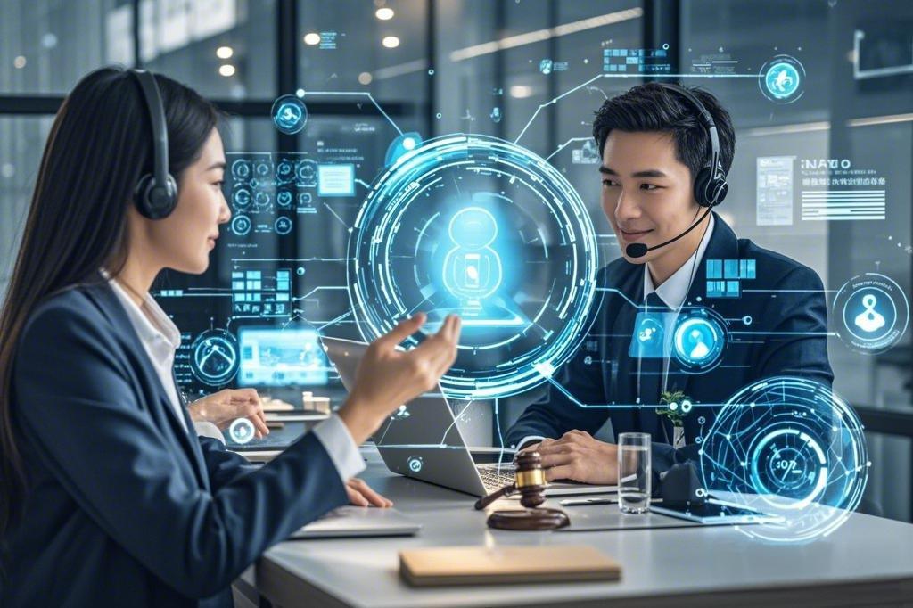 公证与调解行业的新纪元：基于AI知识库大模型数字员工在线客服系统引领客服革新-第2张图片