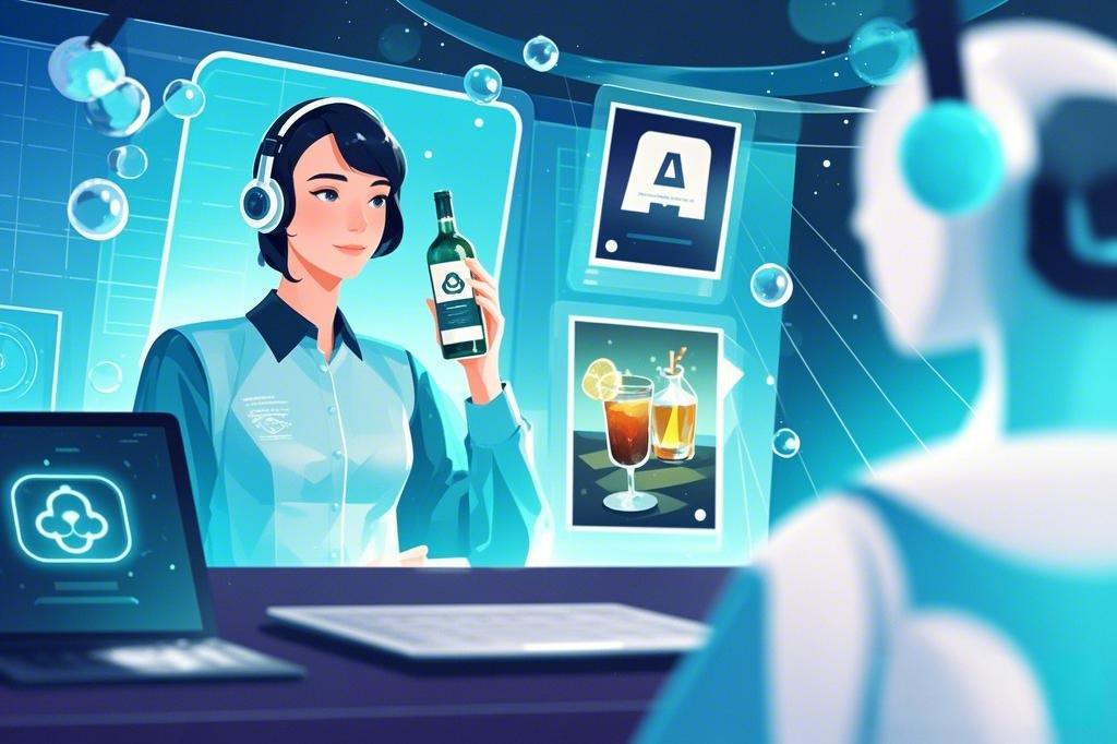 “智能客服时代”的先锋：AI知识库大模型驱动的应用研究行业在线客服解决方案-第1张图片